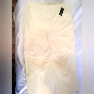 NWT Wild Fable yellow linen pants